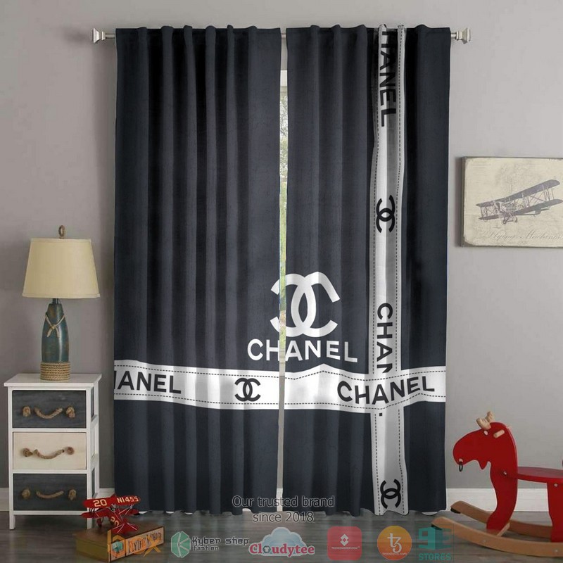 Chanel_Dark_Grey_Windown_Curtain