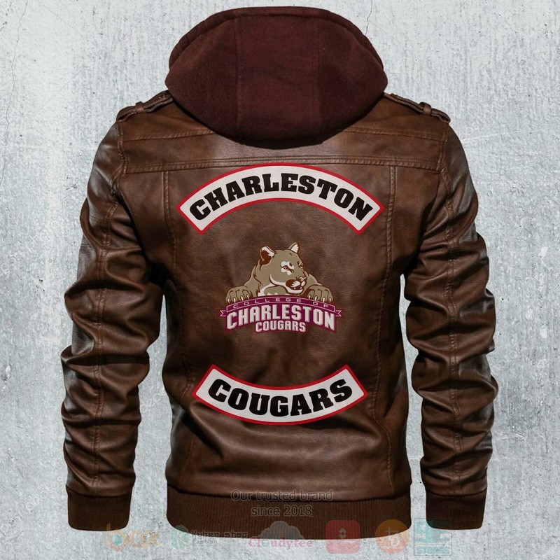Charleston_Cougars_NCAA_Motorcycle_Leather_Jacket