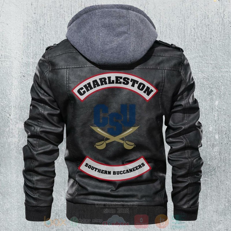 Charleston_Southern_Buccaneers_NCAA_Motorcycle_Leather_Jacket