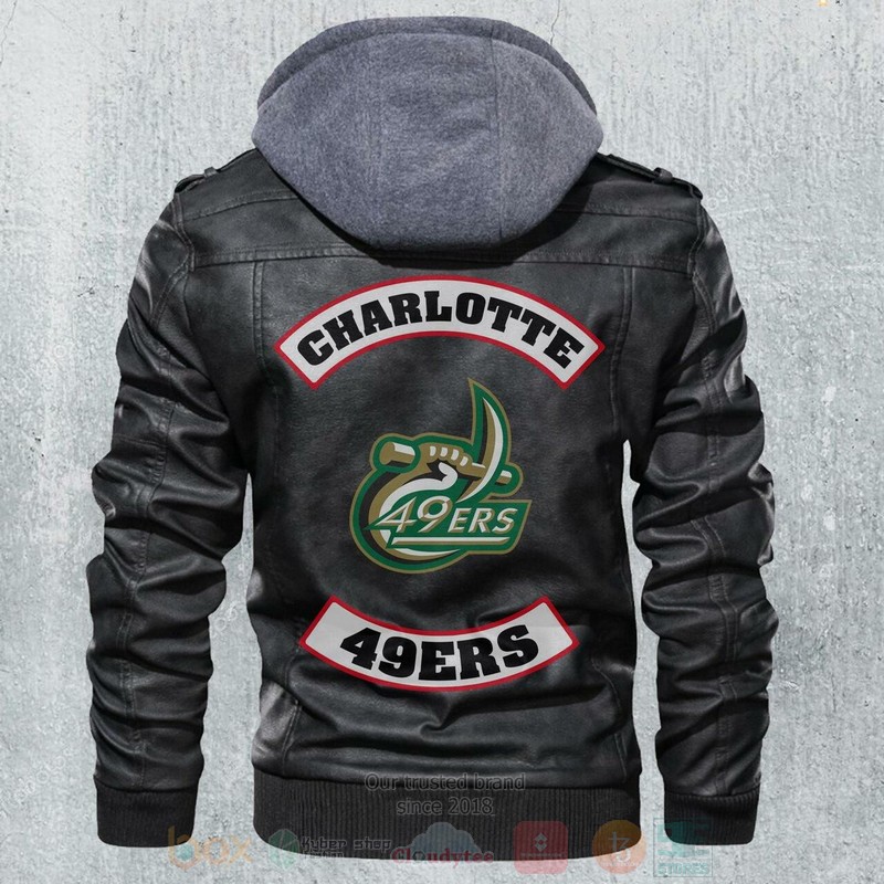 CharlotteErs_NCAA_Football_Motorcycle_Leather_Jacket