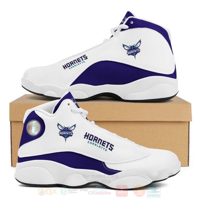Charlotte_Hornets_NBA_Football_Team_Air_Jordan_13_Shoes