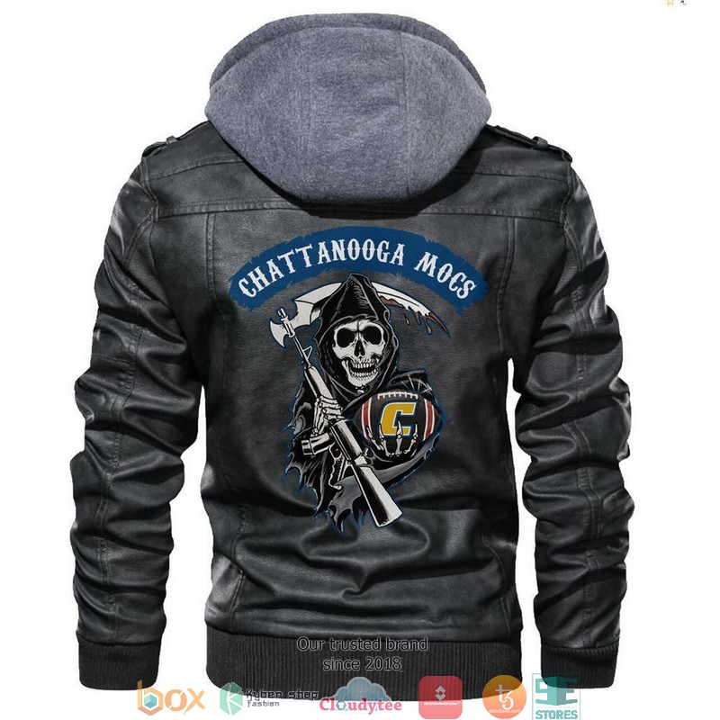 Chattanooga_Mocs_NCAA_Football_Sons_Of_Anarchy_Leather_Jacket