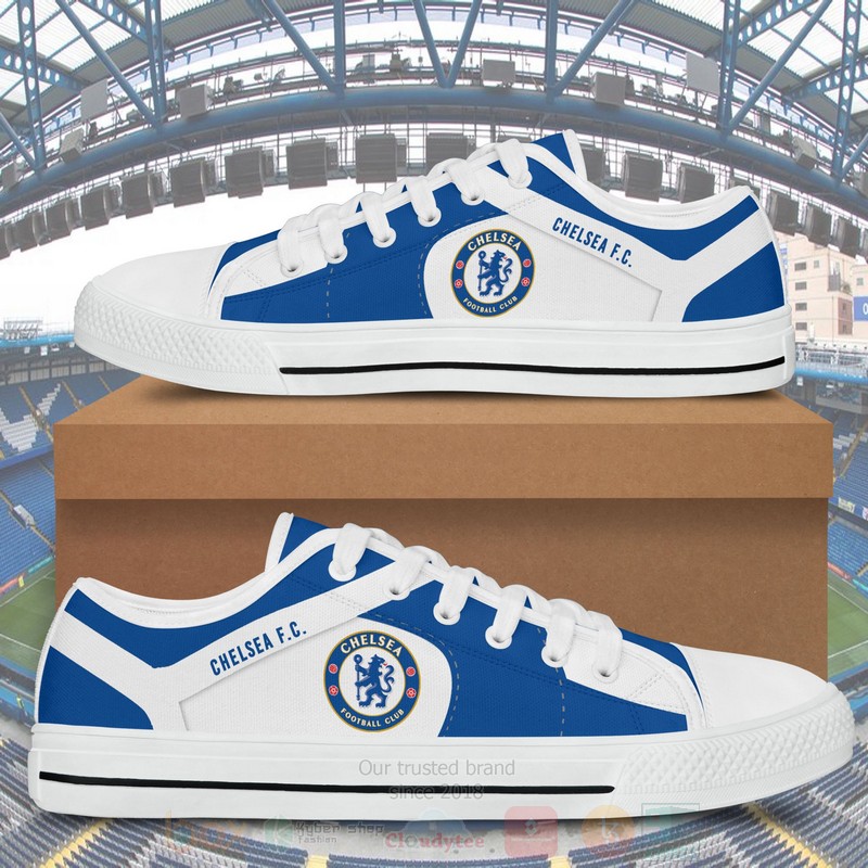 Chelsea_F.C._Black_White_Low_Top_Canvas_Shoes_1