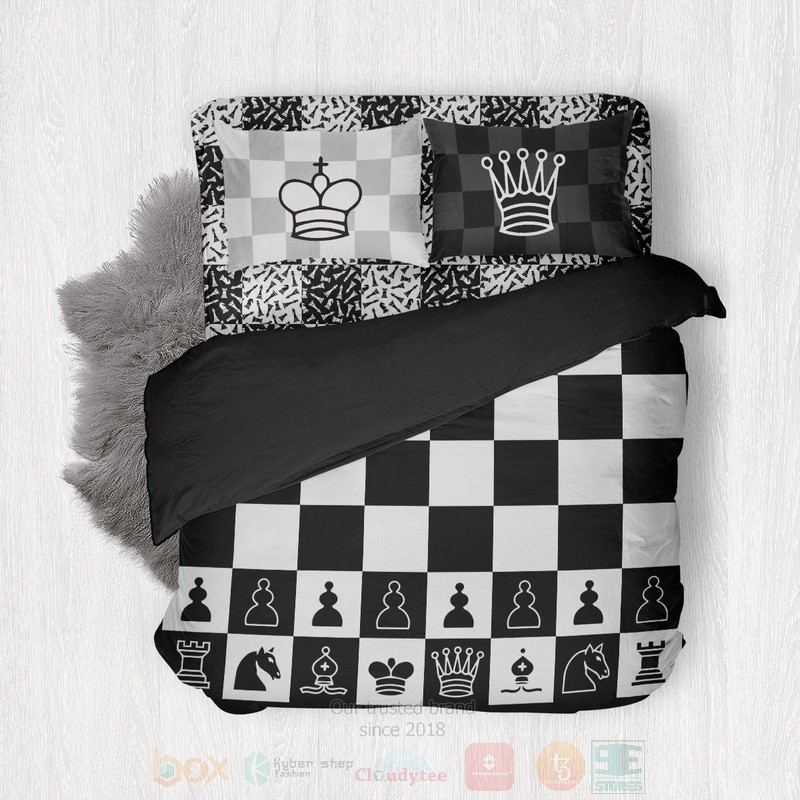 Chessboard_Bedding_Set