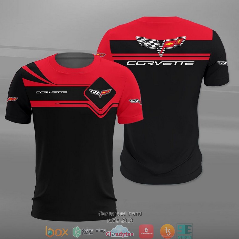 Chevrolet_Corvette_Car_Motor_Unisex_Shirt