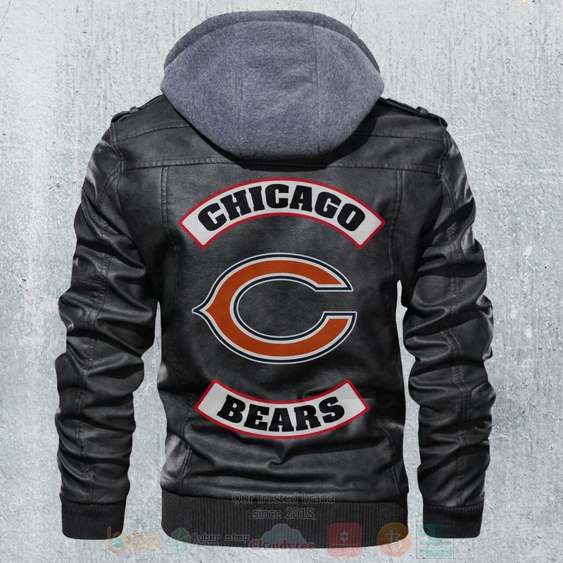 Chicago_Bears_NFL_Motorcycle_Leather_Jacket