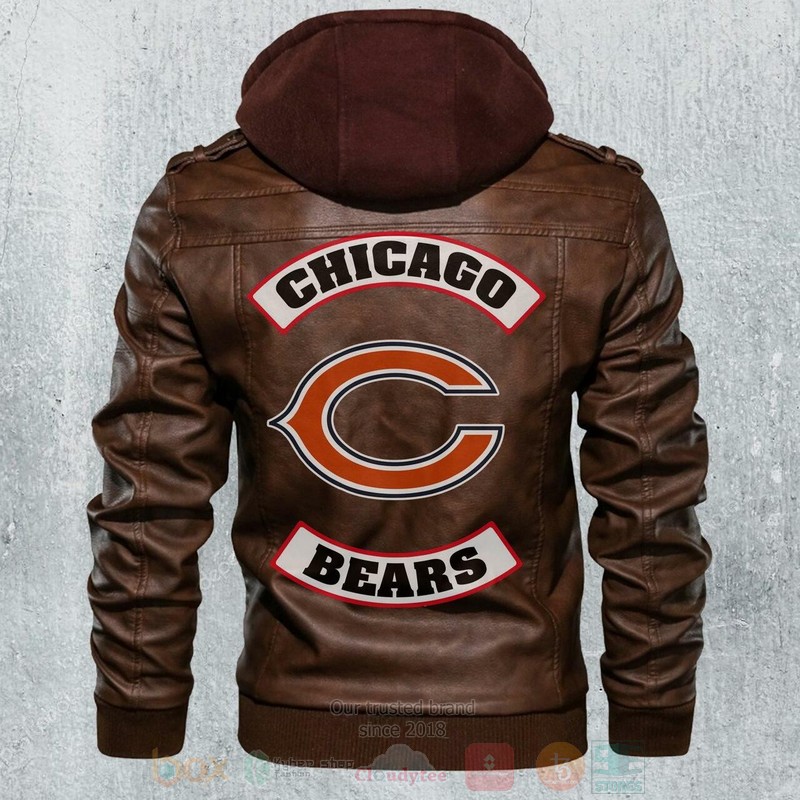 Chicago_Bears_NFL_Team_Motorcycle_Leather_Jacket