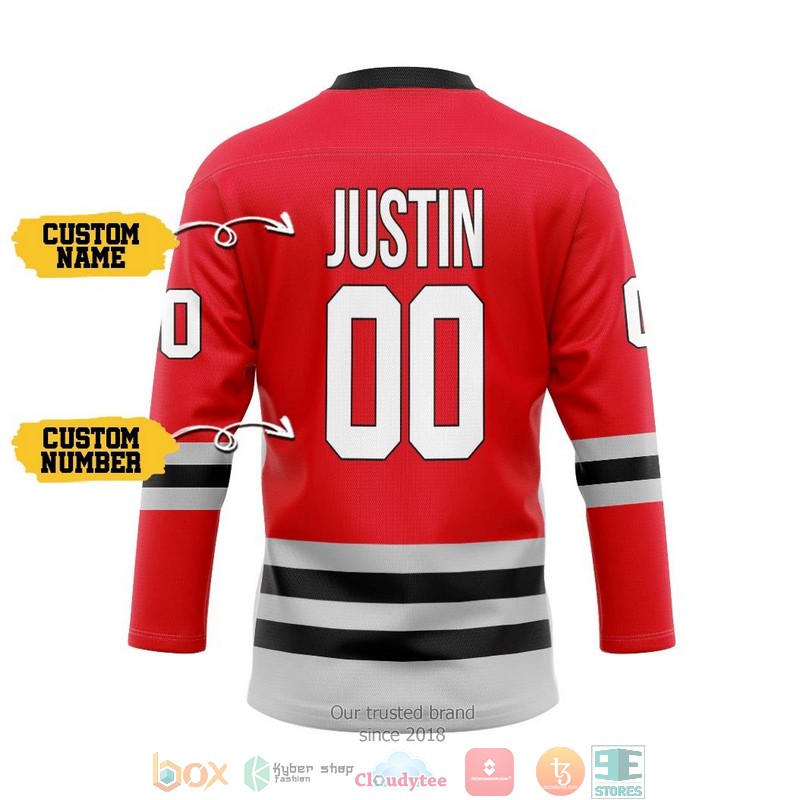 Chicago_Blackhawks_NHL_Custom_Name_and_Number_Hockey_Jersey_Shirt_1