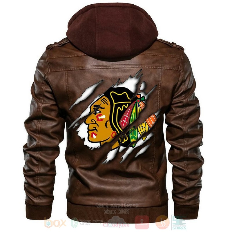 Chicago_Blackhawks_NHL_Hockey_Sons_of_Anarchy_Brown_Motorcycle_Leather_Jacket