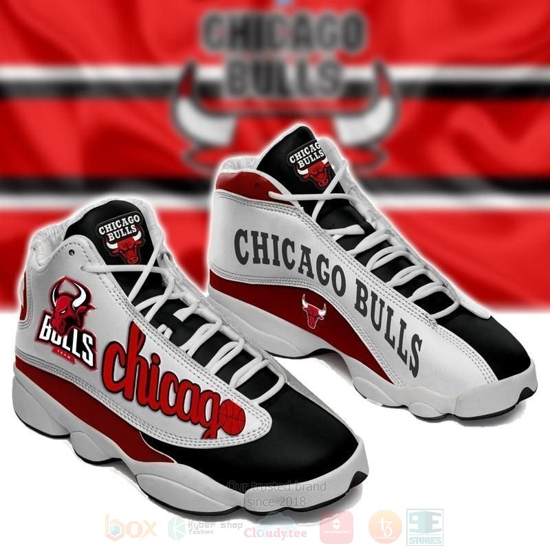 Chicago_Bulls_Basketball_Team_NBA_Football_Air_Jordan_13_Shoes