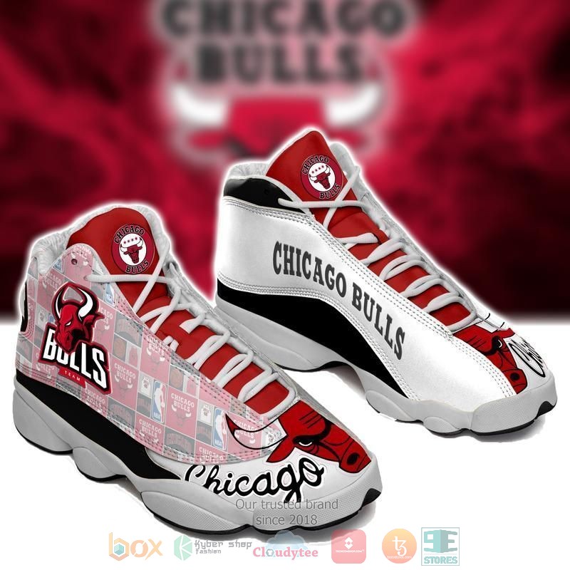 Chicago_Bulls_Team_NBA_Team_logo_Air_Jordan_13_shoes