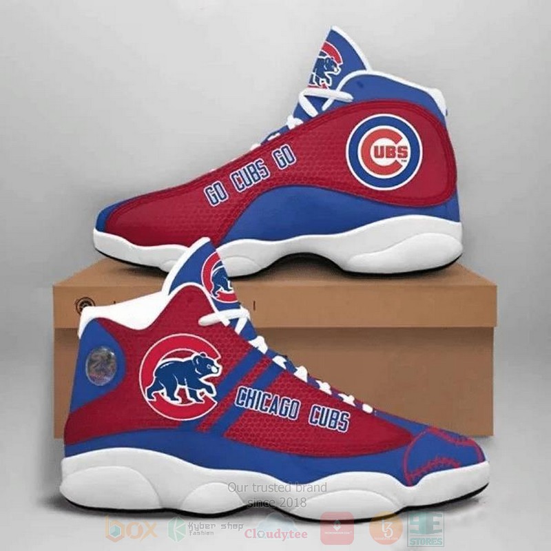 Chicago_Cub_MLB_Football_Air_Jordan_13_Shoes