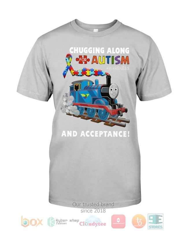 Chugging_Along_Autism_Awareness_And_Acceptance_Shirt_Hoodie