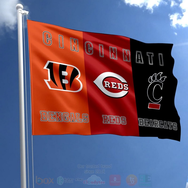 Cincinnati_Bengals_Cincinnati_Reds_Cincinnati_Bearcats_Flag