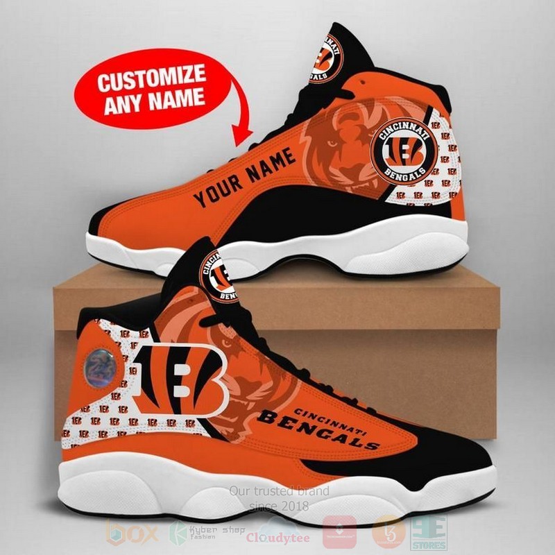 Cincinnati_Bengals_NFL_Football_Team_Custom_Name_Air_Jordan_13_Shoes