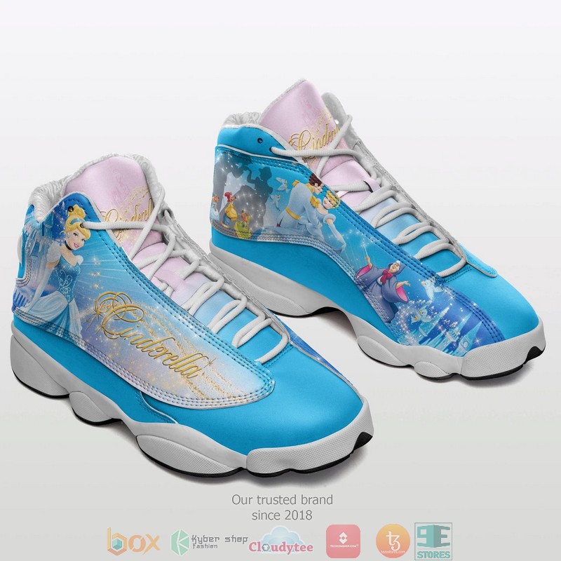 Cinderella_Disney_Air_Jordan_13_Sneaker_Shoes