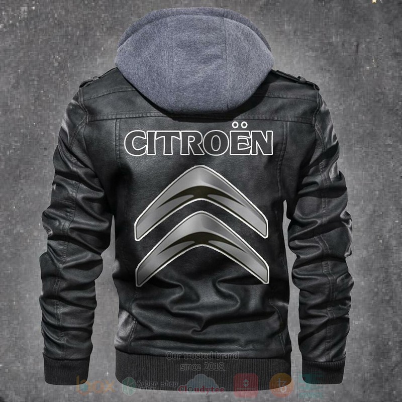 Citroen_Automobile_Car_Motorcycle_Black_Leather_Jacket
