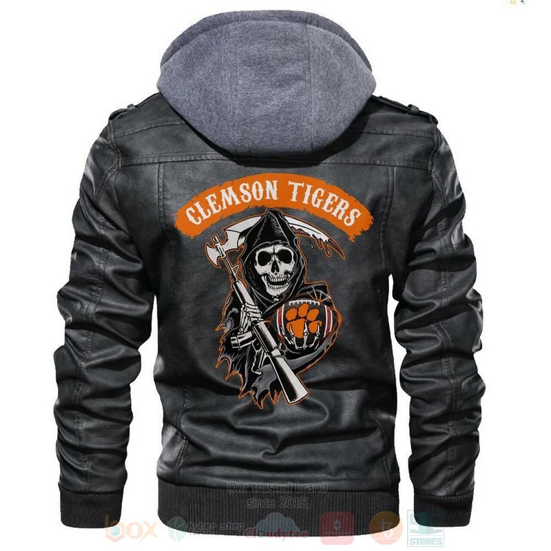 Clemson_Tigers_NCAA_Football_Sons_of_Anarchy_Black_Motorcycle_Leather_Jacket