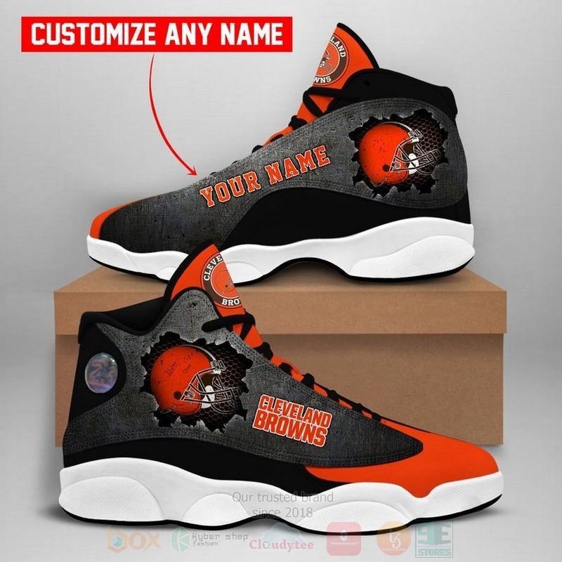 Cleveland_Browns_NFL_Custom_Name_Air_Jordan_13_Shoes