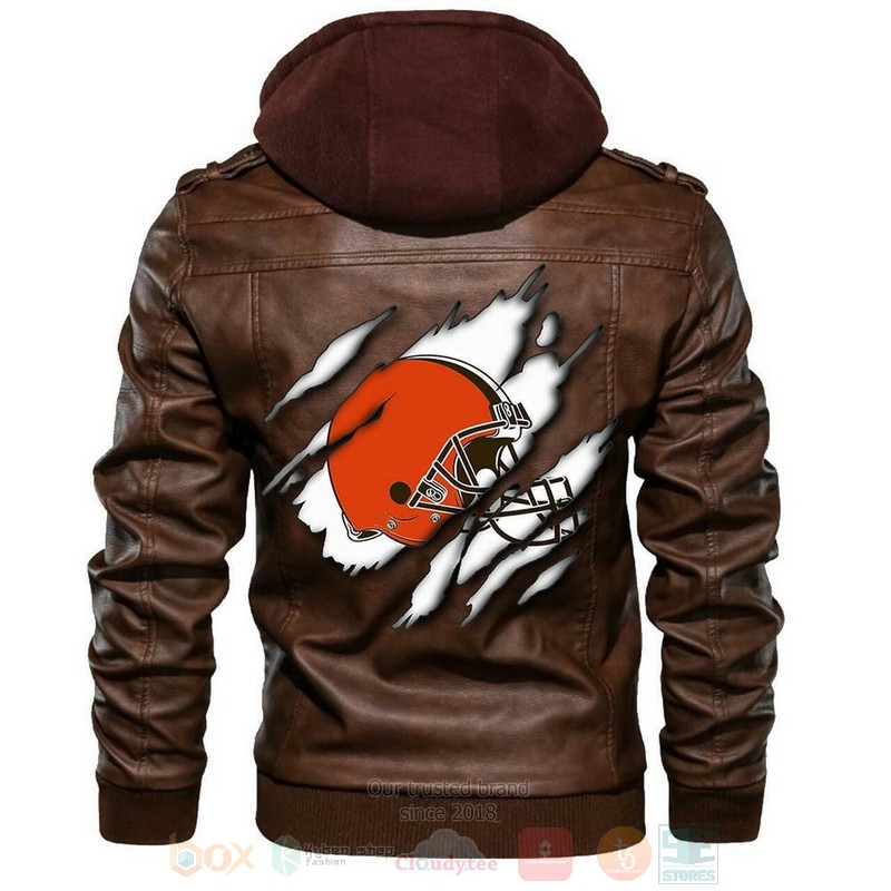 Cleveland_Browns_NFL_Sons_of_Anarchy_Brown_Motorcycle_Leather_Jacket