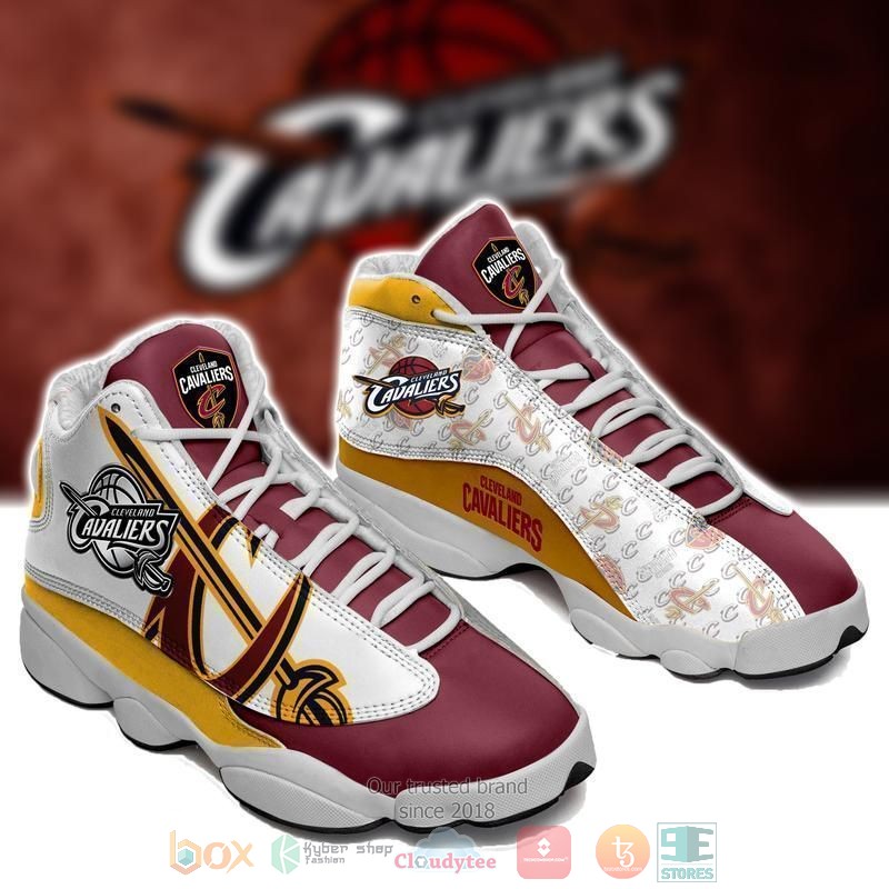 Cleveland_Cavaliers_NBA_Air_Jordan_13_shoes