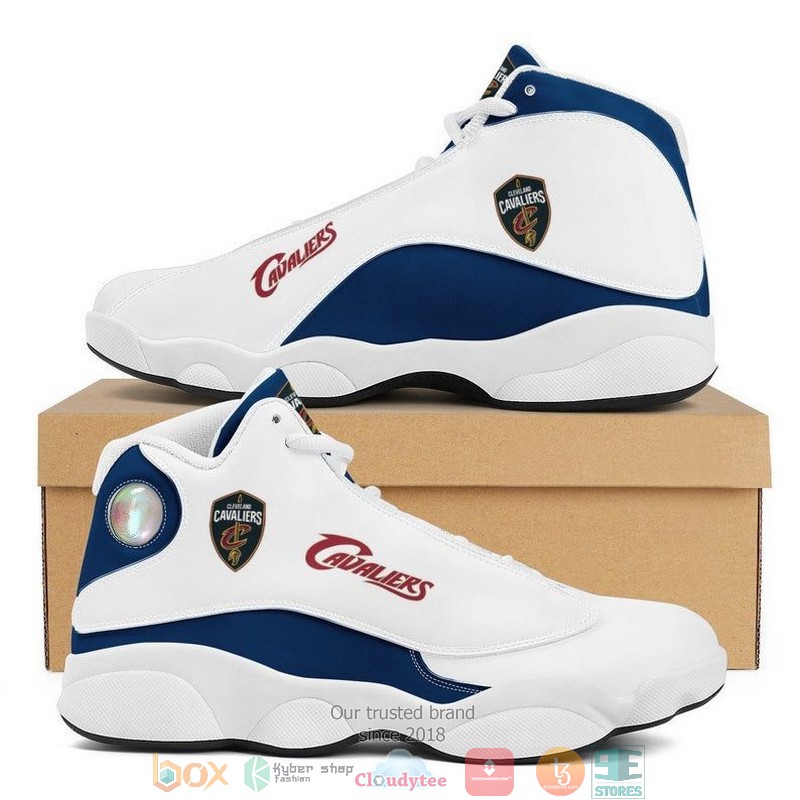 Cleveland_Cavaliers_NBA_football_team_big_logo_36_gift_Air_Jordan_13_Sneaker_Shoes
