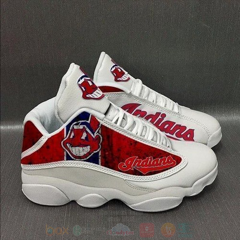 Cleveland_Indians_MLB_Air_Jordan_13_Shoes