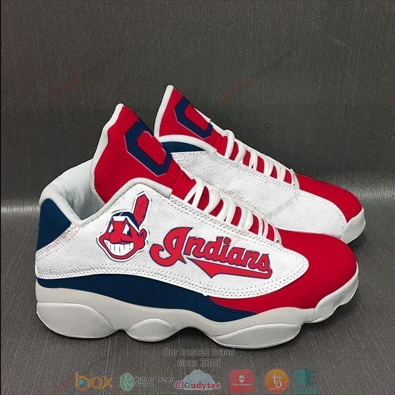 Cleveland_Indians_MLB_teams_big_logo_gift_Air_Jordan_13_Sneaker_Shoes