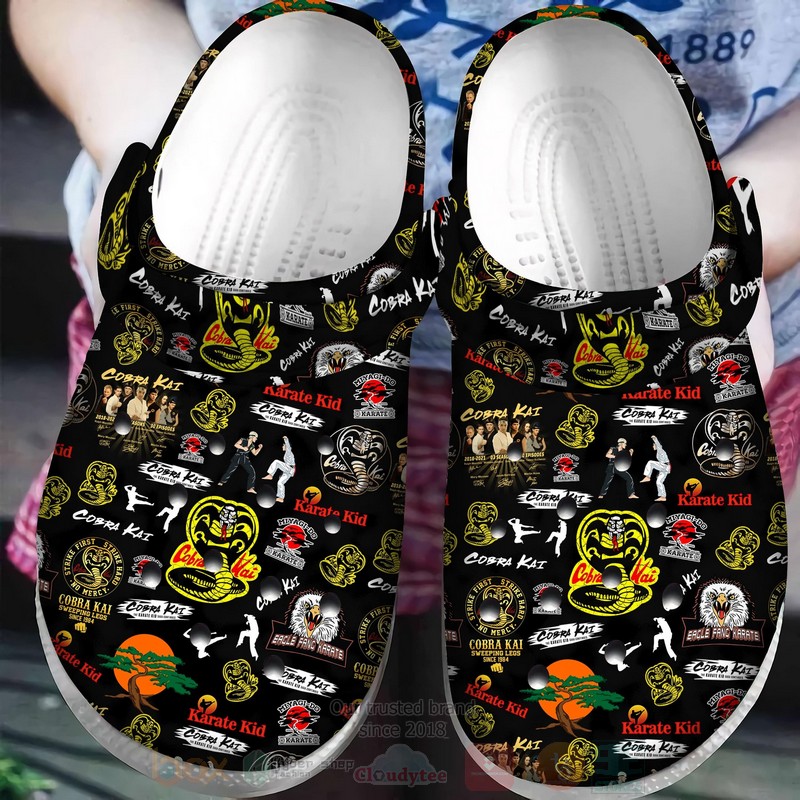 Cobra_Kai_Karate_Kid_Crocband_Crocs_Clog_Shoes