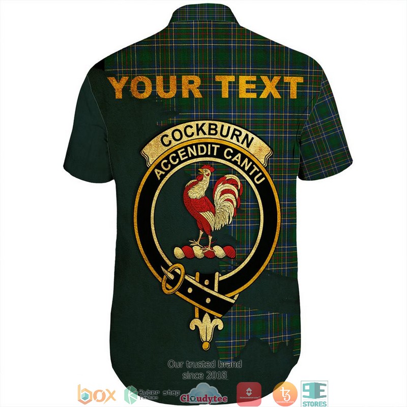 Cockburn_Ancient_Tartan_Crest_Personalized_Short_Sleeve_Hawaiian_Shirt_1_2
