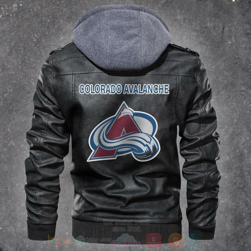 Colorado_Avalanche_NHL_Team_Motorcycle_Leather_Jacket