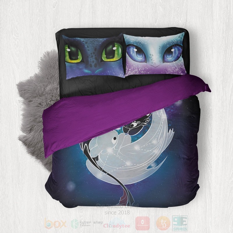 Constellation_Dragons_How_To_Train_Your_Dragon_Bedding_Set