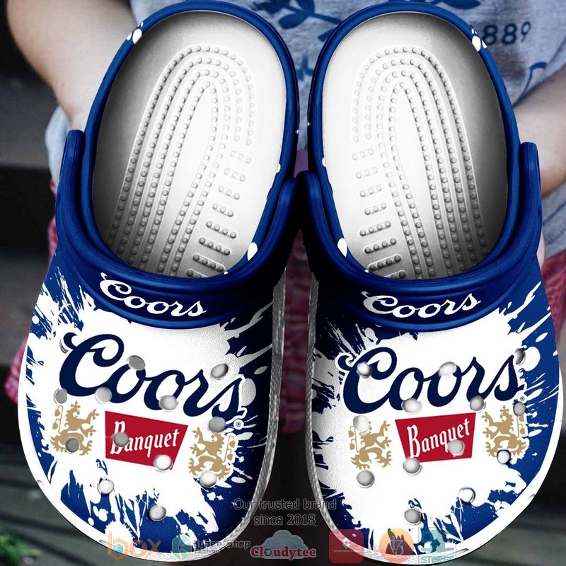 Coors_Banquet_Beer_Drinking_Crocband_Clog_Shoes