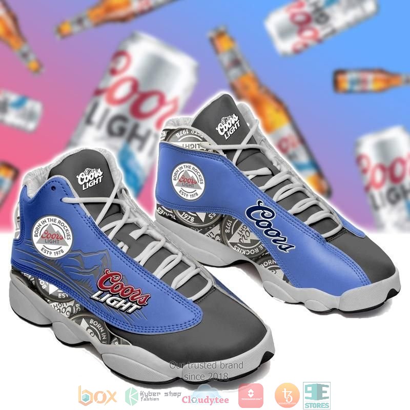 Coors_Light_Beer_33_gift_Air_Jordan_13_Sneaker_Shoes