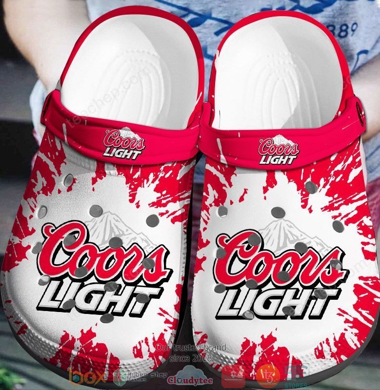 Coors_Light_Beer_Crocband_Clog_Shoes