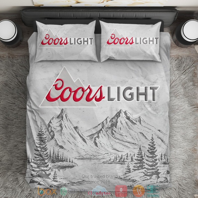 Coors_Light_Drinking_Bedding_Set