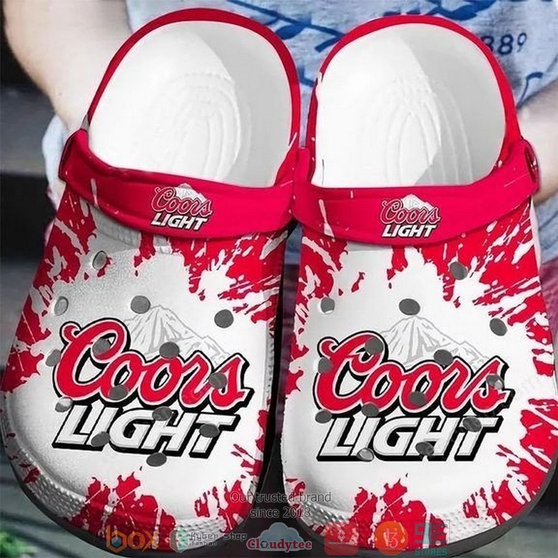Coors_Light_Drinking_Crocband_Clog_Shoes