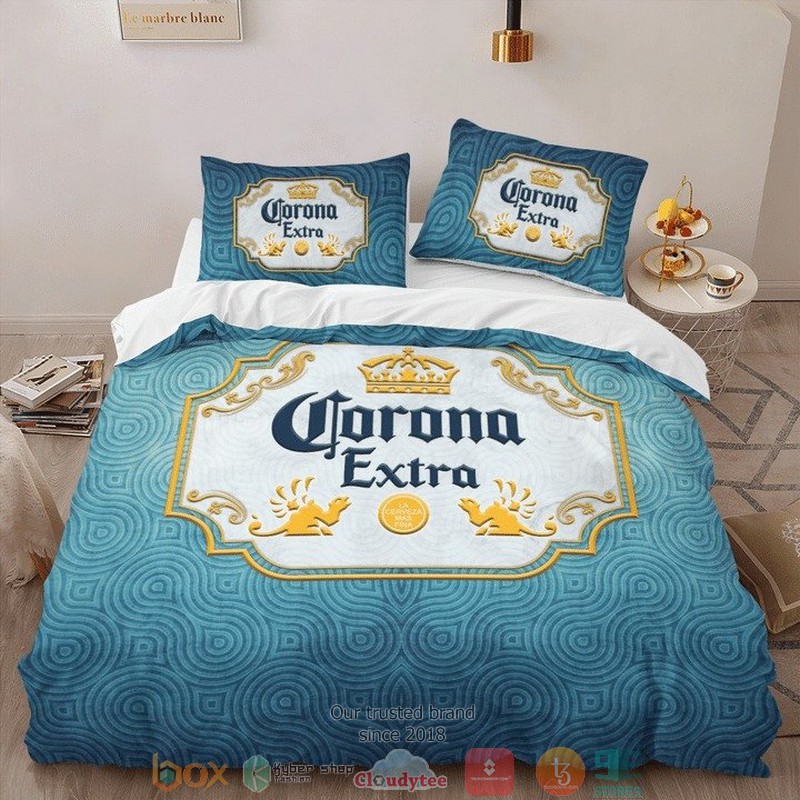 Corona_Extra_Drinking_Bedding_Set_1