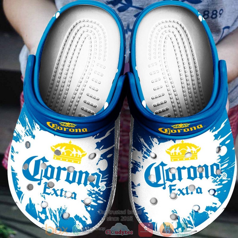 Corona_Extra_Drinking_Crocband_Clog_Shoes