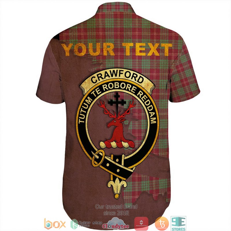 Crawford_Ancient_Tartan_Crest_Personalized_Short_Sleeve_Hawaiian_Shirt_1_2
