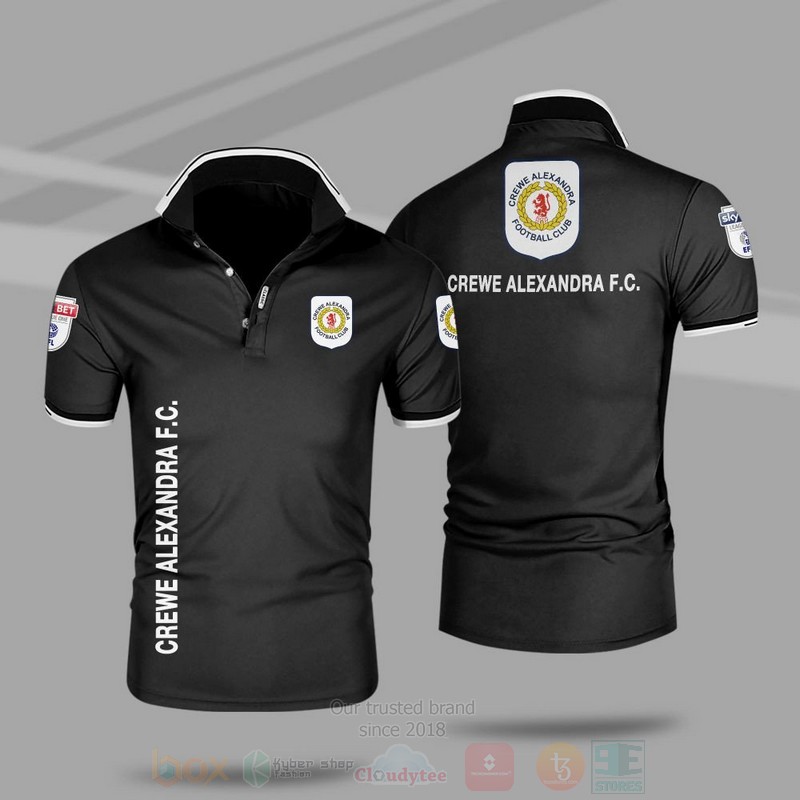 Crewe_Alexandra_FC_Premium_Polo_Shirt