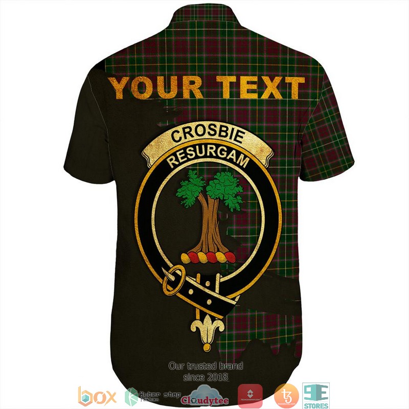 Crosbie_Tartan_Crest_Personalized_Short_Sleeve_Hawaiian_Shirt_1_2