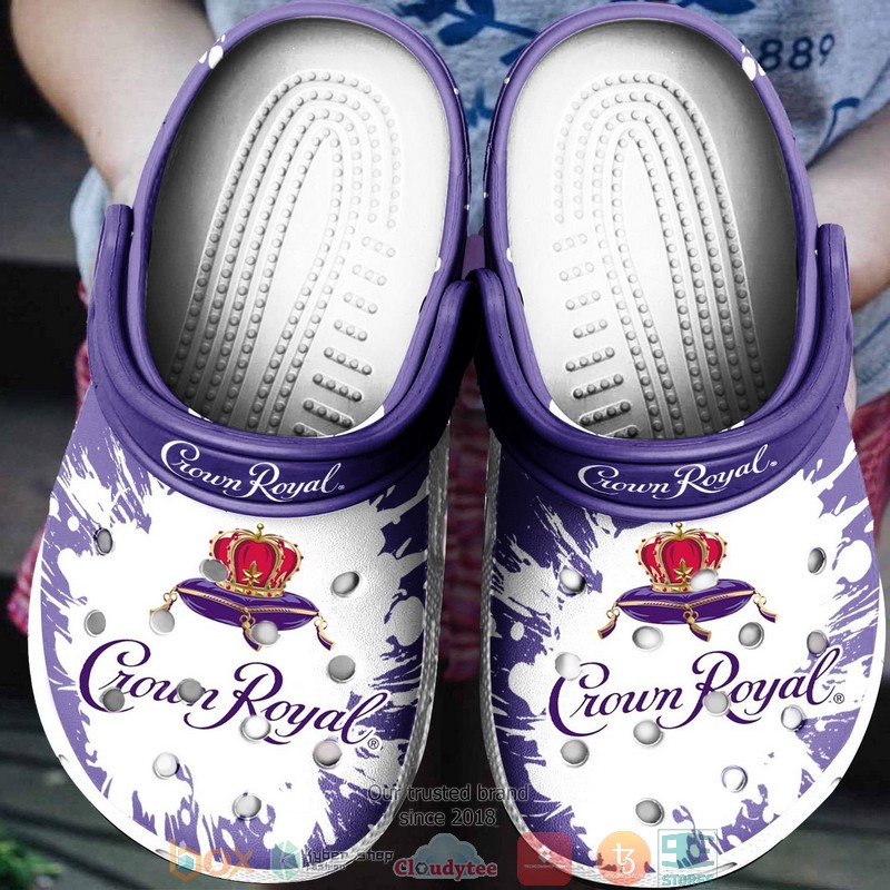 Crown_Royal_Drinking_Crocband_Clog_Shoes