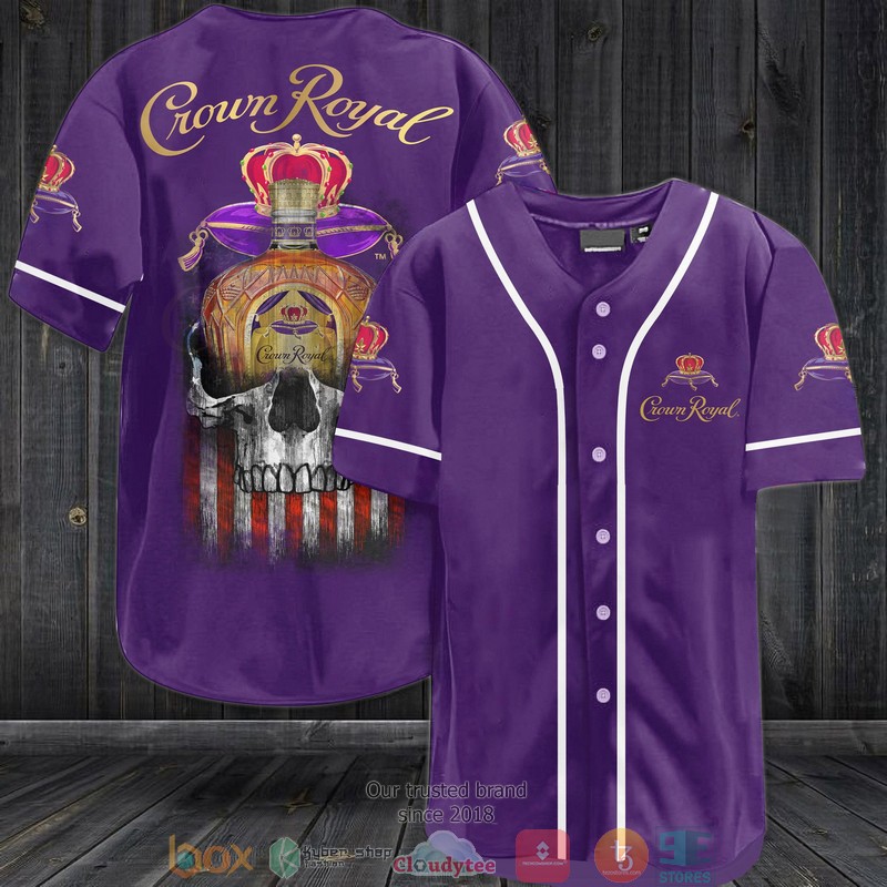 Crown_Royal_US_Flag_Skull_Purple_Baseball_Jersey