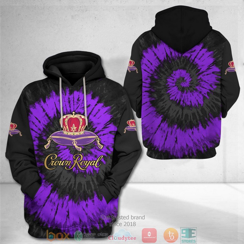 Crown_Royal_black_purple_3D_Shirt_Hoodie