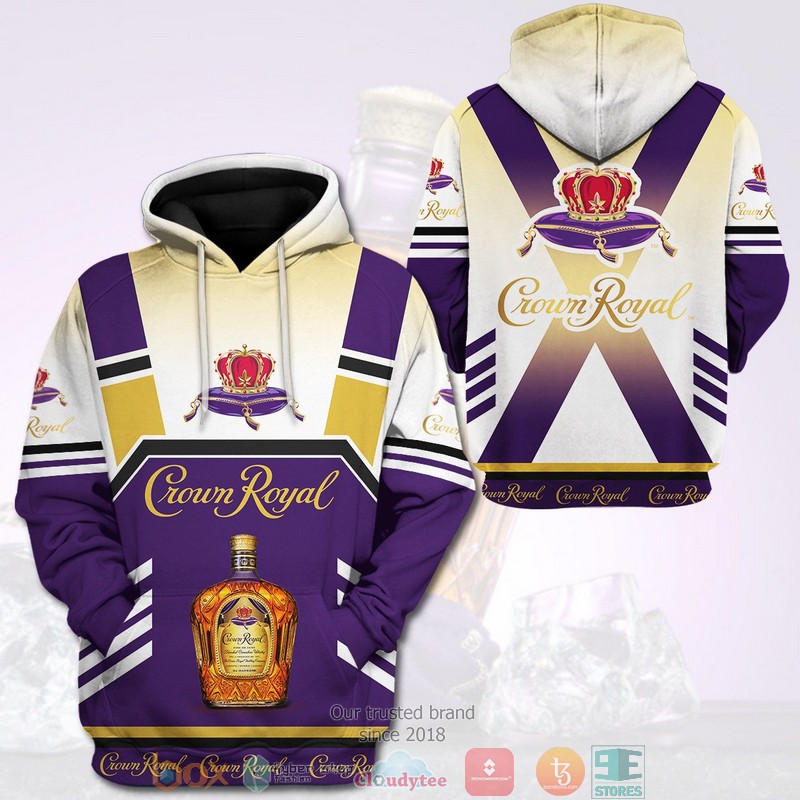 Crown_Royal_white_purple_3D_Shirt_Hoodie