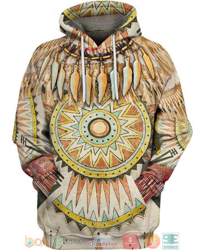 Culture_Pattern_Native_American_3D_Shirt_Hoodie