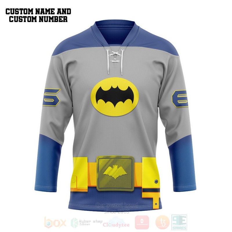 DC_Comics_Bat_Personalized_Hockey_Jersey