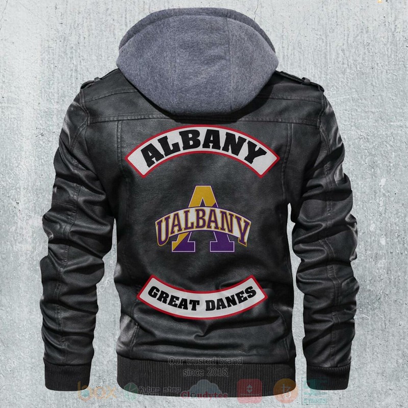 Albany_Great_Danes_NCAA_Motorcycle_Leather_Jacket