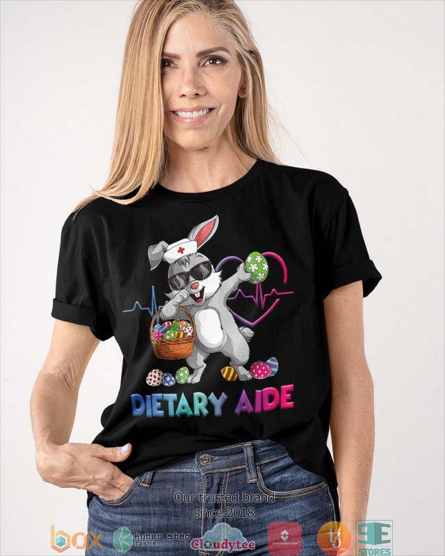 Dabbing_Bunny_Dietary_Aide_shirt_hoodie_1